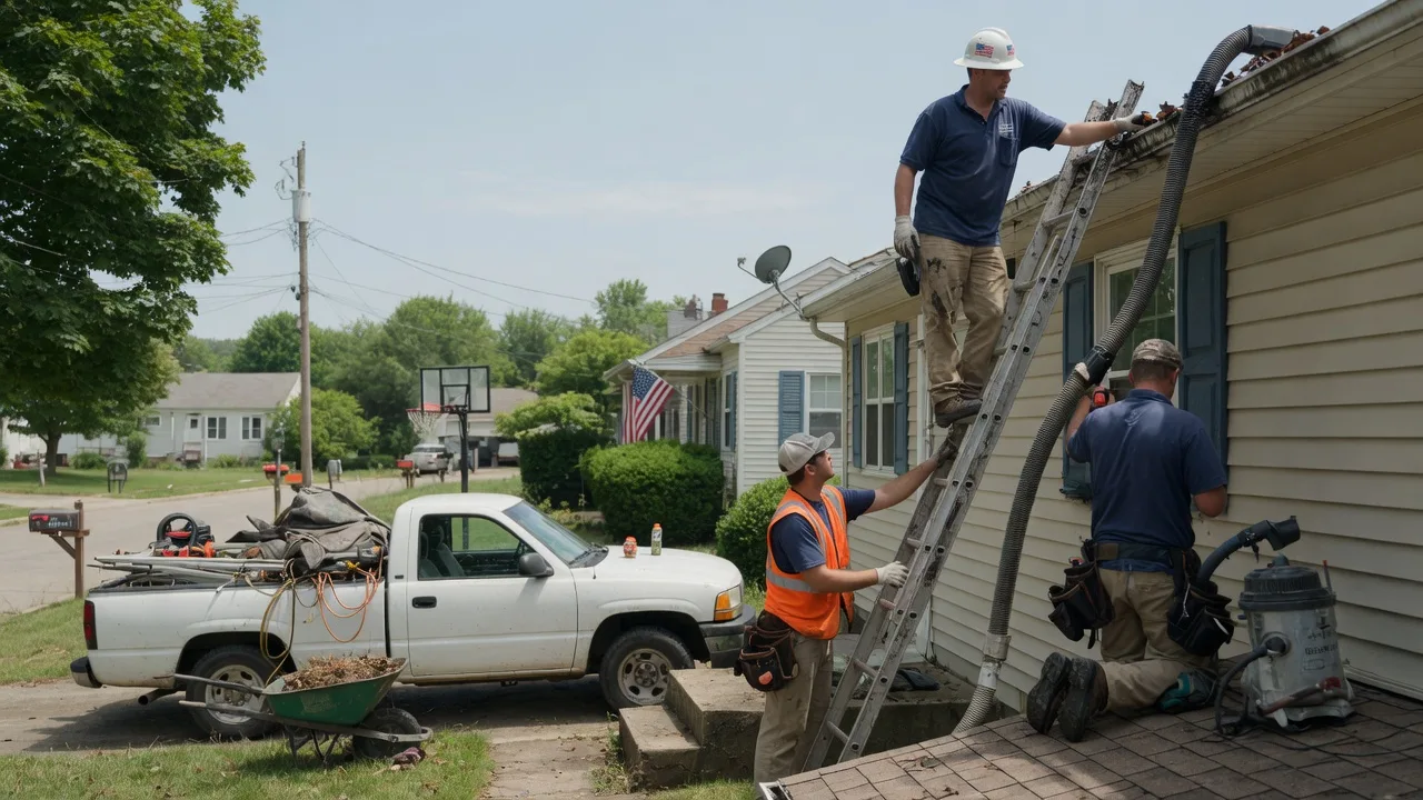 Gutter Installation in South Solon, OH near me